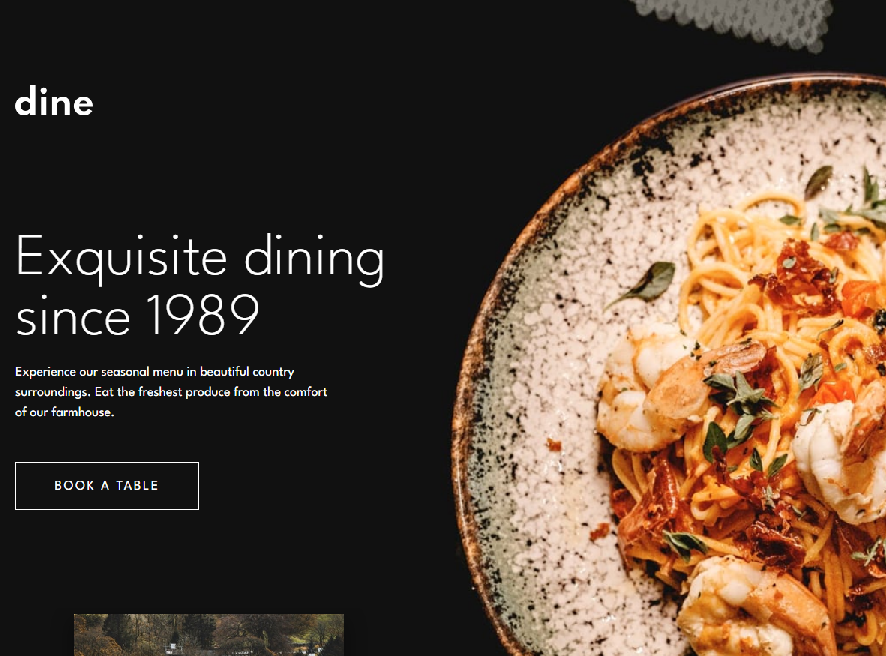 Scoot multi-page website