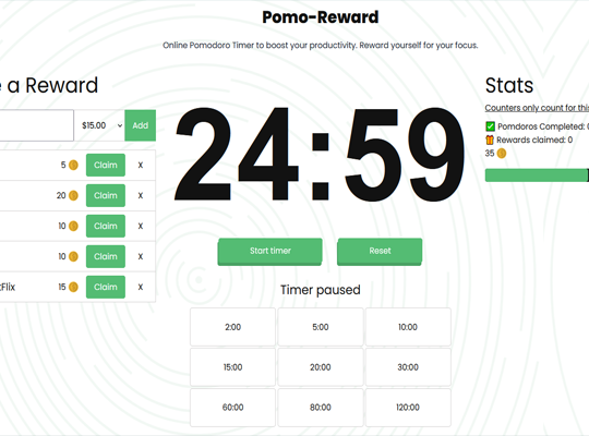 pomodoro app
